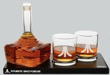 Atari launch limited edition decanter set inspired by its classic CX-10 Joystick