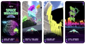Augmented-Reality Space Invaders game comes to mobile phones