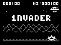 1nvader gets Oric port by raxiss