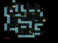 Stunning new Rogue game for Oric – Wizard's Lair