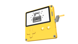 Tapeworm Disco Puzzle wriggles onto Playdate