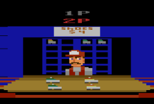 New on the Atari 2600: Strike Zone Bowling