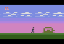 Atari 2600 version of Shadow of the Beast finished