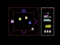 Commodore 16 gets version of Atic Atac