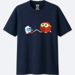 Uniqlo partners with Namco for arcade t-shirts
