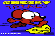 VIC-20 game Cheesy Trials now available as download on itch.io