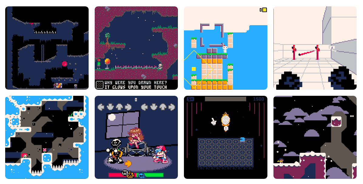 The best games for the Pico-8 - RAM OK ROM OK
